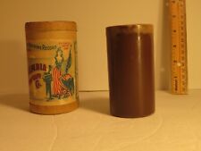 Brown wax cylinder for sale  Rockford