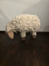 Mittelgroßes wollweißes deko gebraucht kaufen  Leverkusen