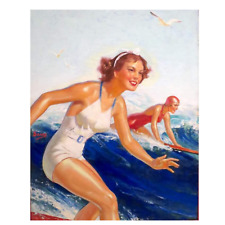 Art deco art for sale  Asheville