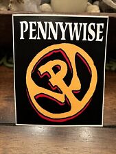 Pennywise vtg sticker for sale  Suffield