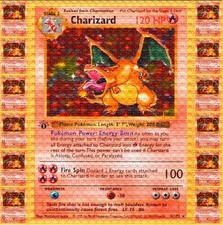Charizard tabs card for sale  Pleasant Hill