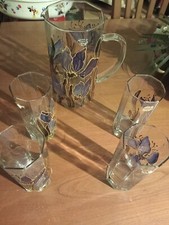 Set bicchieri brocca usato  Italia