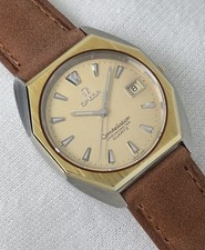 Omega constellation steel for sale  LONDON
