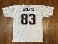 Camiseta de futebol Wes Welker New England Patriots GG time NFL  comprar usado  Enviando para Brazil