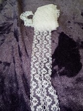 White floral lace for sale  Roseburg