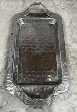Vintage hammered metal for sale  Malden