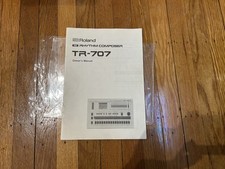 Original roland 707 for sale  Bryn Mawr