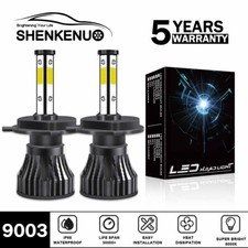 Kit de lâmpadas de faróis de LED 9003 H4 10000W 1000000LM feixe Hi/Lo branco super brilhante comprar usado  Enviando para Brazil