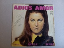 Sheila adios amor d'occasion  Neuville-Saint-Rémy