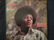 Michael Jackson ‎– Ben - Vinyl Record comprar usado  Enviando para Brazil