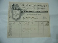 Fattura pubblicità funebre usato Fattura pubblicità funebre usato  Varese