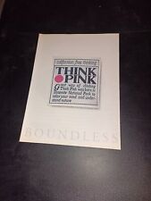 Catalogo think pink usato  Virle Piemonte