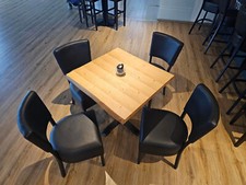 Tisch stühlen neuwertig gebraucht kaufen  Bad Wildungen