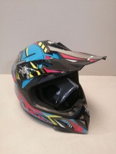 Motorradhelm cross helm gebraucht kaufen  Herten