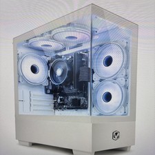 Vibox white gaming for sale  SOUTHAMPTON