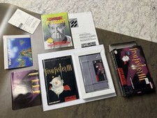 Final Fantasy III 3 (Nintendo SNES, 1994) CIB completo, quase em perfeito estado, ainda embrulhado comprar usado  Enviando para Brazil