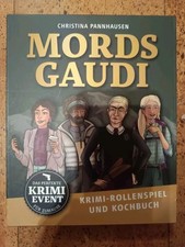 Krimidinner zuhause mords gebraucht kaufen  Waldfischbach-Burgalben