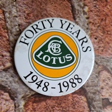 Lotus years anniversary for sale  BURY ST. EDMUNDS