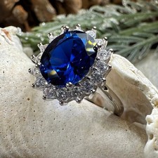 Princess diana sapphire for sale  Islip