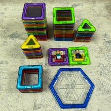 Magformers lot pieces for sale  Woodland Hills