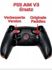 Usado, PREMIUM PS5 PLAYSTATION 5 AIM Controller V3 Ersatz Paddles / Paddels + Garantie comprar usado  Enviando para Brazil