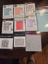 Stampin sizzix spellbinders d'occasion  Expédié en Belgium