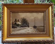 Tableau signé hollandais d'occasion  Salernes