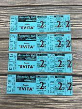 evita tickets for sale evita tickets for sale Marion