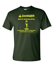 Royal signals shirt for sale  KEIGHLEY