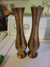 tall vase metal brass for sale  Ogallala