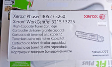 Cartucho de tóner negro original Xerox Phaser WorkCentre 106R02777, usado segunda mano  Embacar hacia Argentina