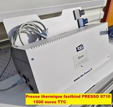 Presse thermique fastbind d'occasion  Toulouges