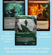 Mtg magic afr gebraucht kaufen  Oschatz
