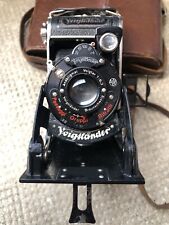 Voigtlander folding 6x9cm usato  Italia