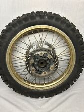 Roue arrière honda d'occasion  Yutz