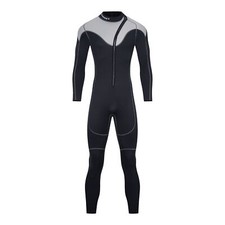 Zíper frontal quente masculino 3 mm mergulho neoprene surf natação em água fria manter zíper EUA comprar usado  Enviando para Brazil