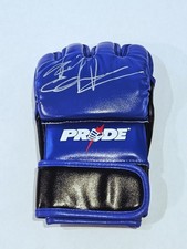 Fedor emelianenko autographed d'occasion  Expédié en Belgium