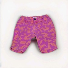 Bermuda bermuda infantil laranja/rosa borboletas meninas tamanho 6 ajuste cintura comprar usado  Enviando para Brazil