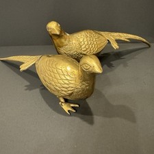 pair brass vintage quail for sale pair brass vintage quail for sale Ardmore