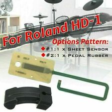 Almofada macia de borracha de substituição para Roland HD-1 Hi Hat sensor de folha pedal atuador comprar usado  Enviando para Brazil