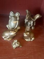 Brass frog collection for sale  Judsonia