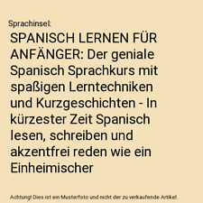 Spanisch lernen anfänger gebraucht kaufen  Trebbin