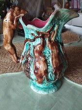 Ancien pichet barbotine d'occasion  Sedan