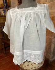 Textile ancien surplis d'occasion  Morestel