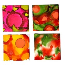 Handmade alcohol ink for sale  Whiting