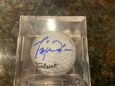 Tiger woods autographed for sale  Bensenville