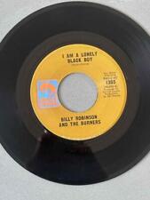 Funk 45 Billy Robinson & Burners - I Am A Lonely Black Boy/Shucks * Crazy Horse comprar usado  Enviando para Brazil