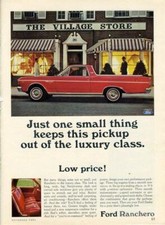 1965 ford print for sale  Salem