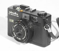 Minolta matic gepflegte gebraucht kaufen  Hamburg