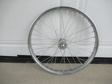 Roda cromada de bicicleta 20" 36 furos 406 x 24,2 mm - Usado comprar usado  Enviando para Brazil